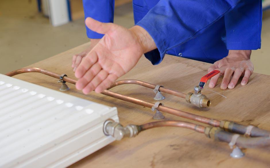 installation chauffage central Le Mesnil-Saint-Denis